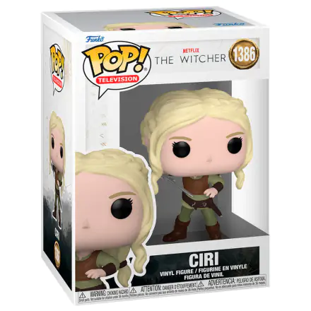 The Witcher POP! TV vinylová figurka Ciri 9 cm termékfotója