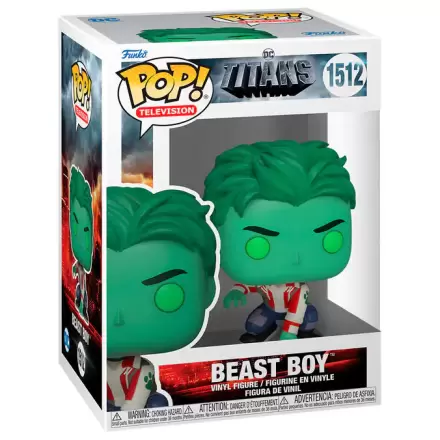 Funko POP figurka Titans Beast Boy termékfotója