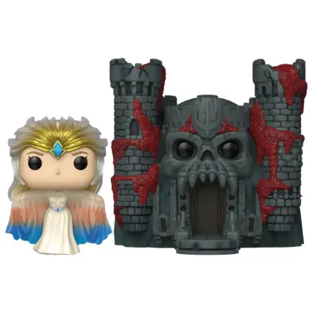 Funko POP figurka Town Masters of the Universe Sorceress s Castle Grayskull Live Action fotografii produktu