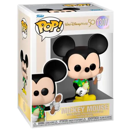 Walt Disney Word 50. výročí POP! Disney vinylová figurka Aloha Mickey Mouse 9 cm termékfotója