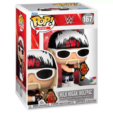 Funko POP figurka WWE Hulk Hogan Wolfpac termékfotója