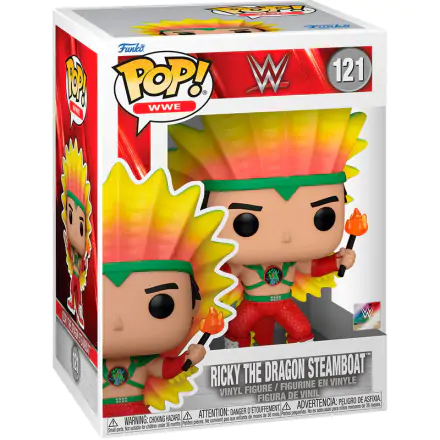 WWE POP! vinylová figurka Ricky Steamboat 9 cm termékfotója