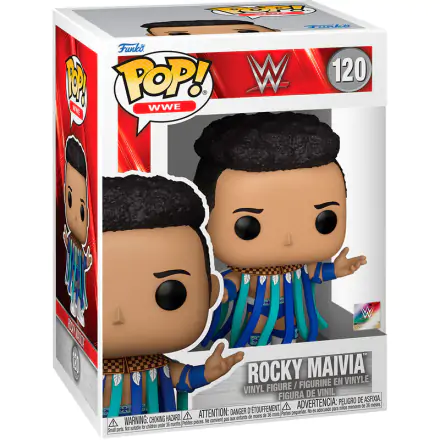 WWE POP! Vinylová figurka Rocky Maivia 9 cm termékfotója