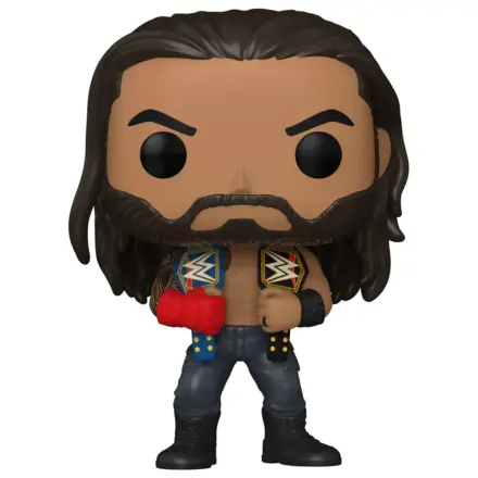 WWE POP! Vinylová figurka Roman Reigns s pásy 9 cm fotografii produktu