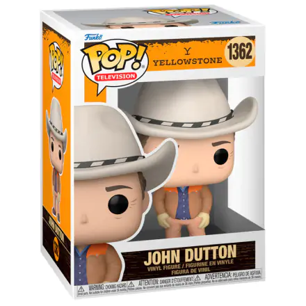 Yellowstone POP! TV Vinyl Figure John Dutton 9 cm figurka termékfotója