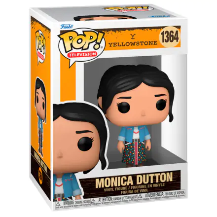 Yellowstone POP! TV vinylová figurka Monica Dutton 9 cm termékfotója