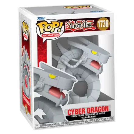 Funko POP figurka Yu-Gi-Oh! Cyber Dragon termékfotója