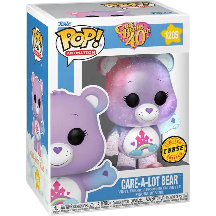 POP figurka Care Bears 40. výročí Care a Lot Bear Chase termékfotója