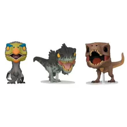 POP balení 3 figurky Jurassic World termékfotója