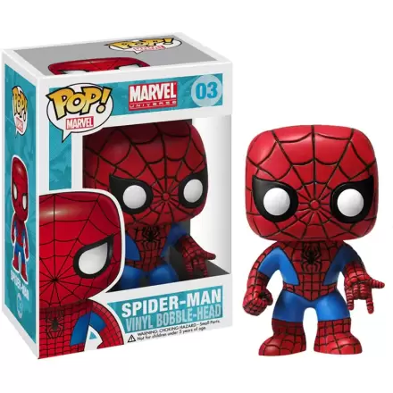 Marvel Comics POP! vinylová figurka Spider-Man 9 cm termékfotója