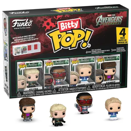 Funko POP Marvel Studios Avengers sada 4 figurek Doomsday fotografii produktu