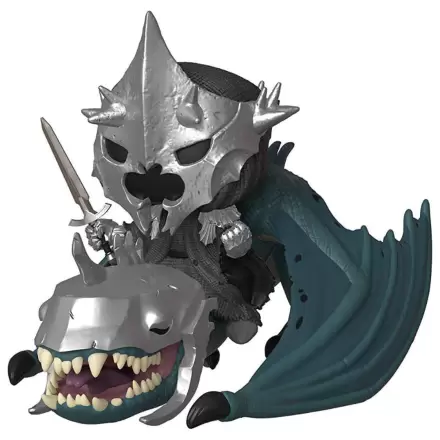 Lord of the Rings POP! Rides Vinyl Figure Čarodějnický král & Fellbeast 15 cm fotografii produktu