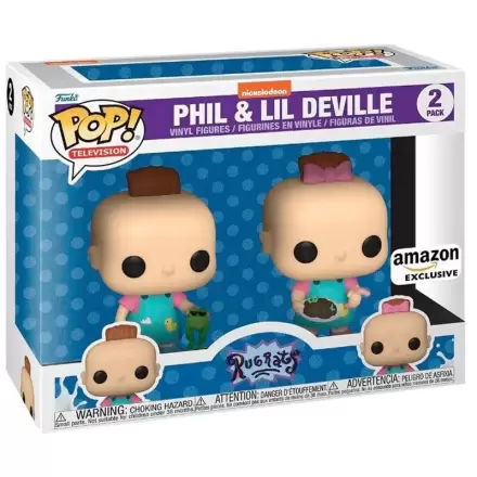 POP balení 2 figurky Rugrats Phil & Lil Exclusive termékfotója