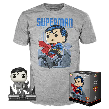 Funko POP & Tričko DC Comics Jim Lee Superman figurka & tričko box termékfotója