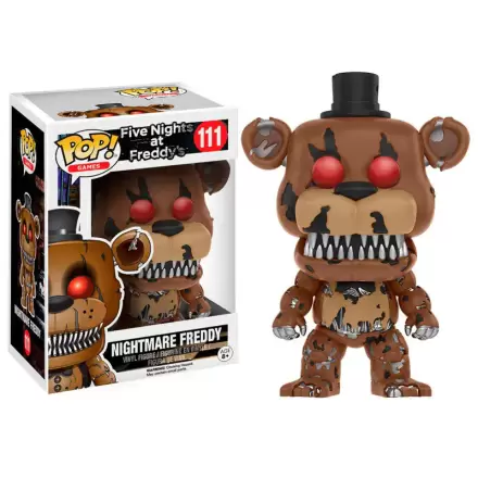 POP figurka Vinyl Five Nights at Freddys Nightmare Freddy termékfotója