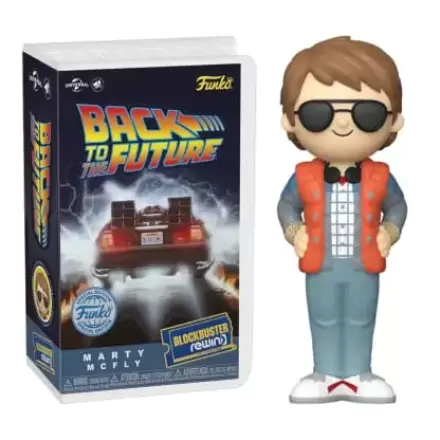 Funko Rewind figurka Back to the Future - Marty McFly w/CH 8 cm [ROZBALENO] termékfotója