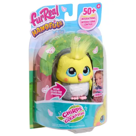 FurReal Handfuls Kakadu interaktivní panenka fotografii produktu
