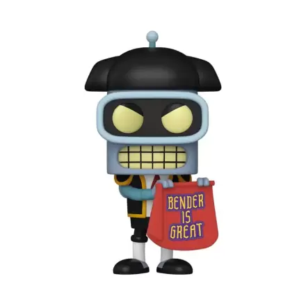 Futurama Pop! Animation vinylová figurka Bender (Matador) 9 cm termékfotója