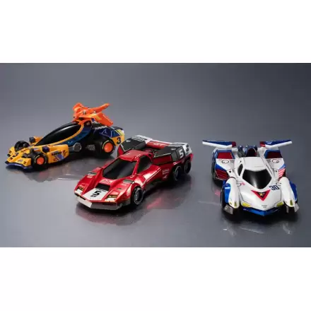 Future GPX Cyber Formula Vozidla sada 3 kusů Asurada G.S.X & Albatrander 602 & Aoi Superion GT Set Heritage Edition 7 cm fotografii produktu