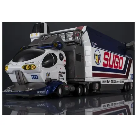 Kolekce vozidel Future GPX Cyber Formula, balení 2 kusů, Sugolegerd 10V5000 a Super Asurada 01 Circuit Mode -Heritage Edition- DX 22 cm (s dárkem) fotografii produktu