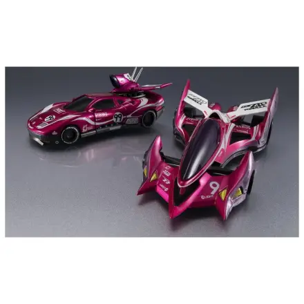 Future GPX Cyber Formula Cyber Formula Collection -Heritage Edition- Balení 2 vozidel Proto Jaguar Z-6 & Aoi Stealth Jaguar Z-7 fotografii produktu
