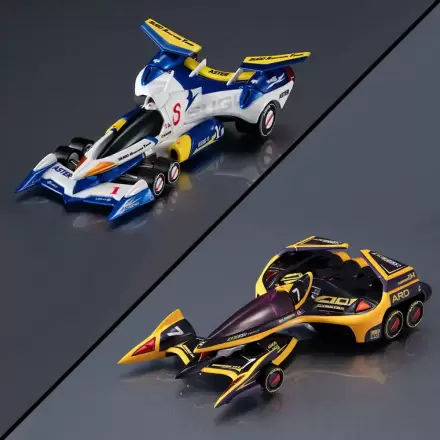 Future GPX Cyber Formula Vehicle Experion Z/A-8 Knight Shoemach Model C.F.C Heritage Edition 7 cm fotografii produktu