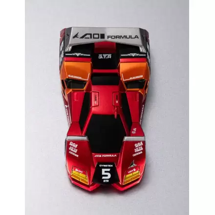 Future GPX Cyber Formula Vehicle Fire Superion G.T.R Heritage Edition 14 cm fotografii produktu