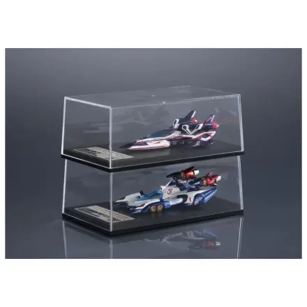 Future GPX Cyber Formula Vozidla Sada 2 kusů Asurada AKF-0/G spiral boost mode & OGRE AN-21 super Aero boost mode Set Heritage Edition 9 cm fotografii produktu