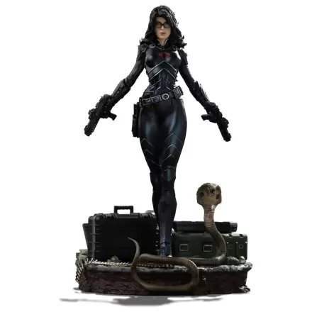 G.I. Joe Art Scale socha 1/10 Baroness 22 cm fotografii produktu