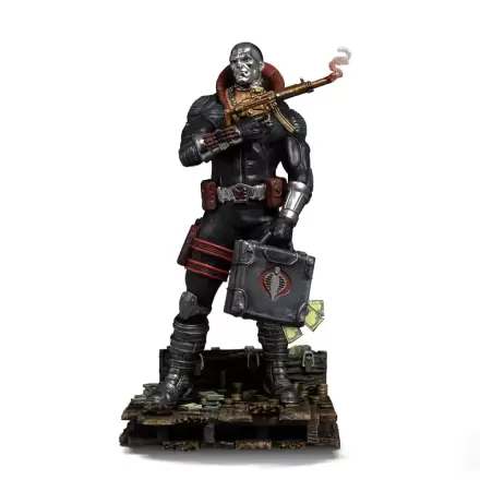 G.I. Joe Umělecká Socha v měřítku 1/10 Destro 22 cm fotografii produktu