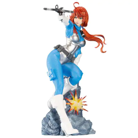 G.I. Joe Bishoujo PVC Socha 1/7 Scarlett 25. výročí Sky Blue Color Ver. 23 cm fotografii produktu