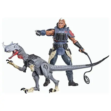 G.I. Joe Classified Series Akční figurka 2-balení #196 Professor Rottclaw & Cobra Deinonychus 15 cm fotografii produktu