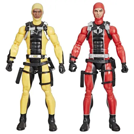 G.I. Joe Classified Series Akční figurky 2-Pack #169 G.I. Joe Diver vs. Cobra Diver 15 cm fotografii produktu
