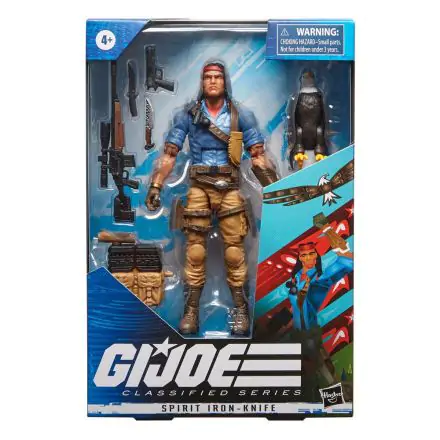 G.I. Joe Classified Series Akční figurka 2022 Spirit Iron-Knife 15 cm fotografii produktu