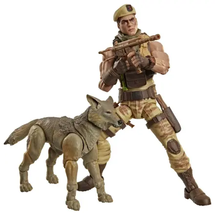 G.I. Joe Classified Series Akční figurka #217 Dusty & Coyote Sandstorm 15 cm fotografii produktu