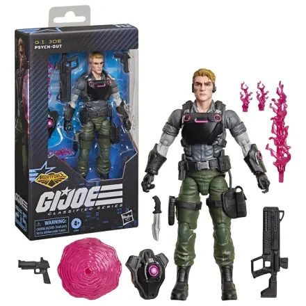 G.I. Joe Classified Series Akční figurka Night Force: Psych-Out 15 cm fotografii produktu