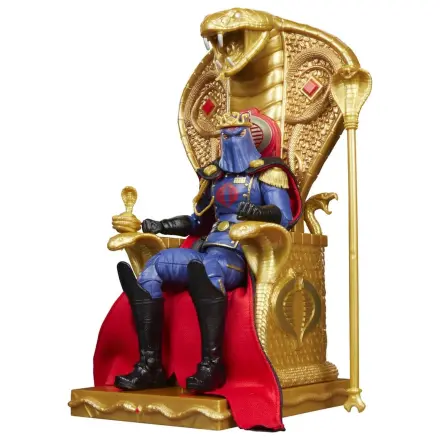 G.I. Joe Classified Series Akční figurka Cobra Commander in Dress Uniform & Throne 15 cm fotografii produktu