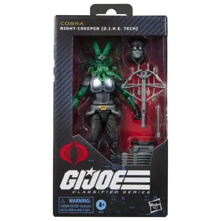 G.I. Joe Classified Series Cobra Night Creeper D.I.R.E Tech figurka 15 cm fotografii produktu