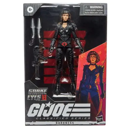 G.I. Joe Classified Series - Snake Eyes: G.I. Joe Origins Baroness 19 figurka 15 cm fotografii produktu