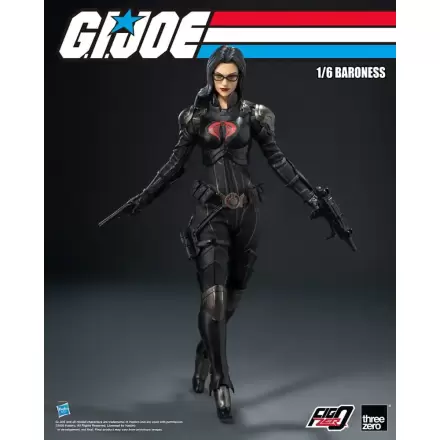 G.I. Joe FigZero Akční figurka 1/6 Baroness 30 cm termékfotója