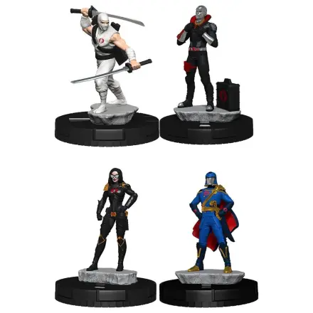 G.I. Joe Hasbro HeroClix Iconix Mini Figurky Cobra 15 cm fotografii produktu