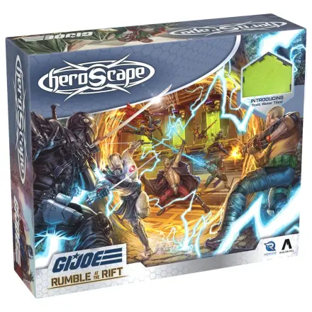 G.I. Joe Heroscape desková hra Rumble at the Rift Battle Box *Anglická verze* fotografii produktu