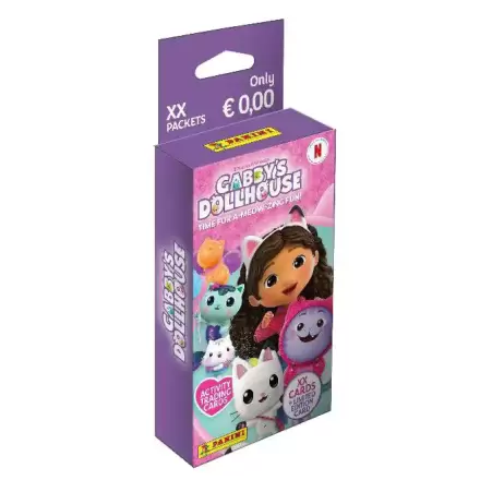 Gabby's Dollhouse: Time for a Meow-Zing fun Kolekce nálepek Eco-Blister German Version fotografii produktu