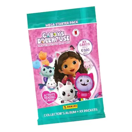 Gabby's Dollhouse: Time for a Meow-Zing fun Sběratelské karty Startovní balíček Německá verze fotografii produktu