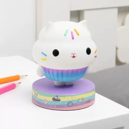 Gabby´s Dollhouse Icons Light Dortík Cakey Cat 11 cm fotografii produktu