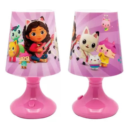 Gabby´s Dollhouse LED Lampa 19 cm fotografii produktu