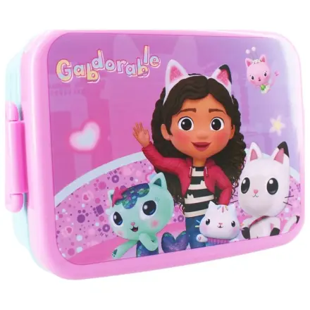 Gabby's Dollhouse Krabička na oběd Lunch Bunch 16 cm fotografii produktu