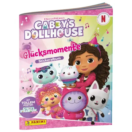 Gabby's Dollhouse momenty štěstí Sběratelské album *německá verze* fotografii produktu