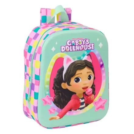 Gabbys Dollshouse 3D batoh 27 cm fotografii produktu