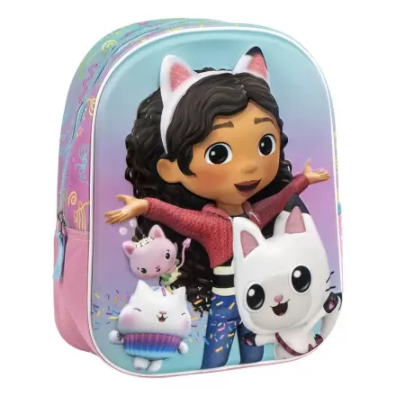 Gabbys Dollhouse 3D batoh 31 cm fotografii produktu